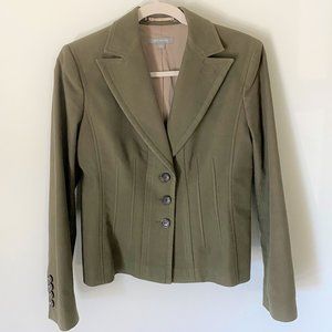 Ann Taylor Olive Green Blazer